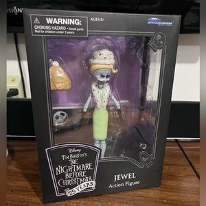 Nightmare Before Christmas Jewel action figure